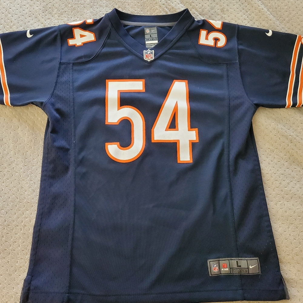 Kids Bears Jersey Urlacher size 14/16
